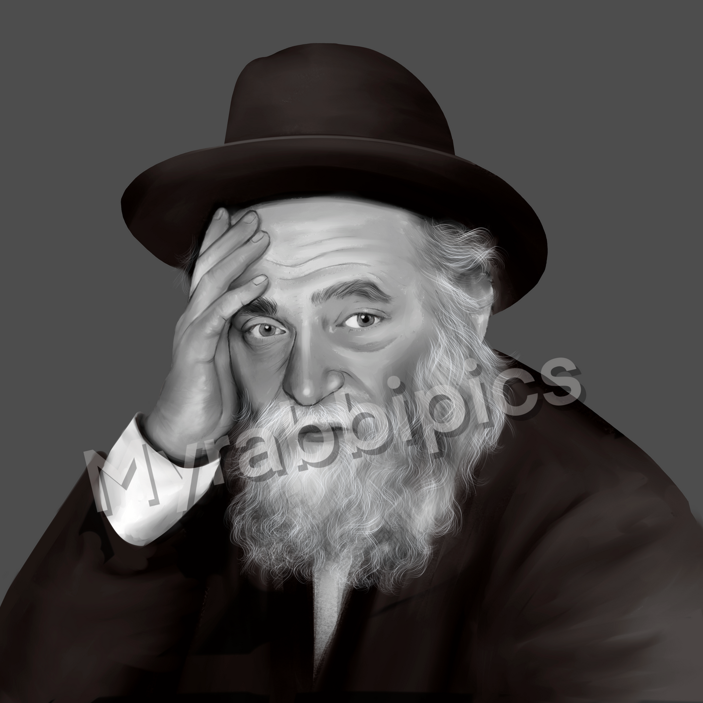 Rav Aharon Kotler B&W