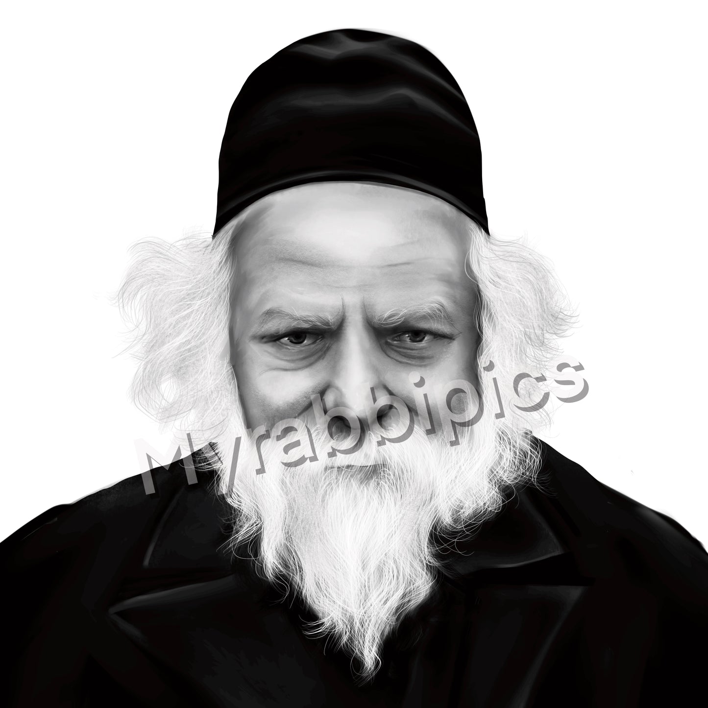 Rav Boruch Ber Leibowitz B&W