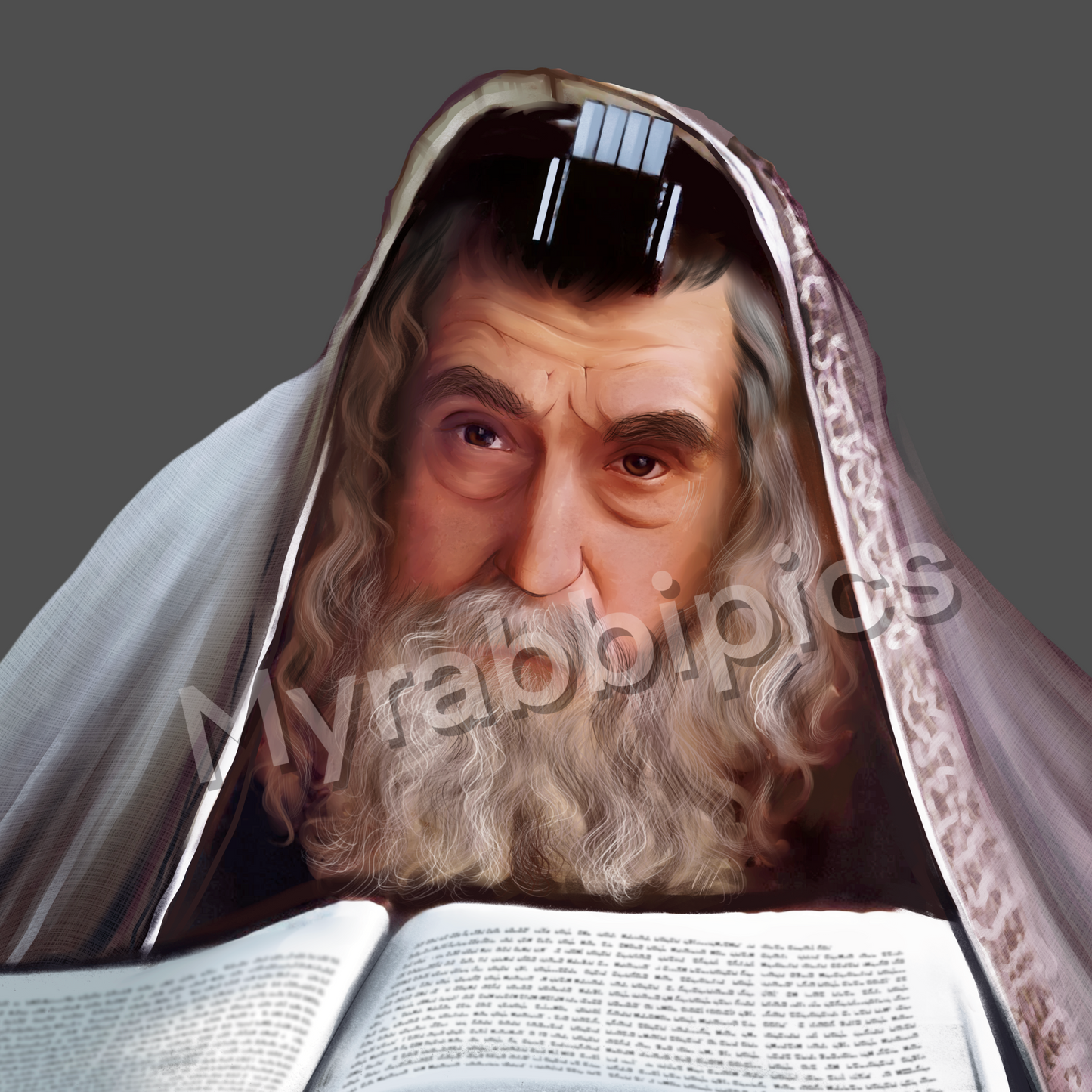 The Ribnitzer Rebbe