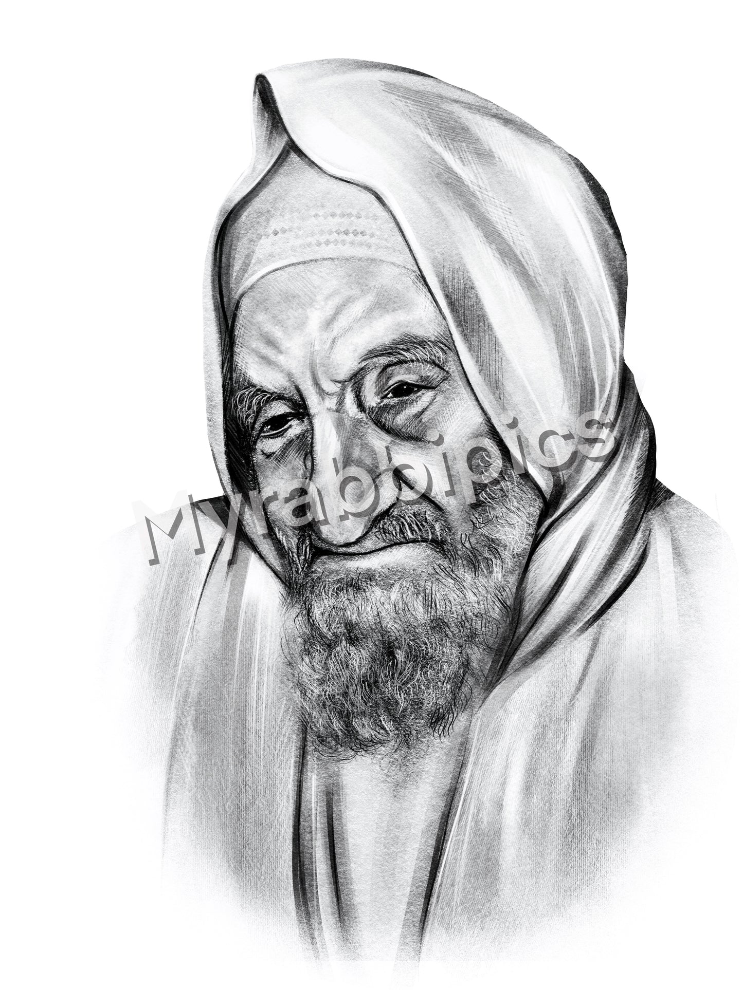 Baba Sali Sketch