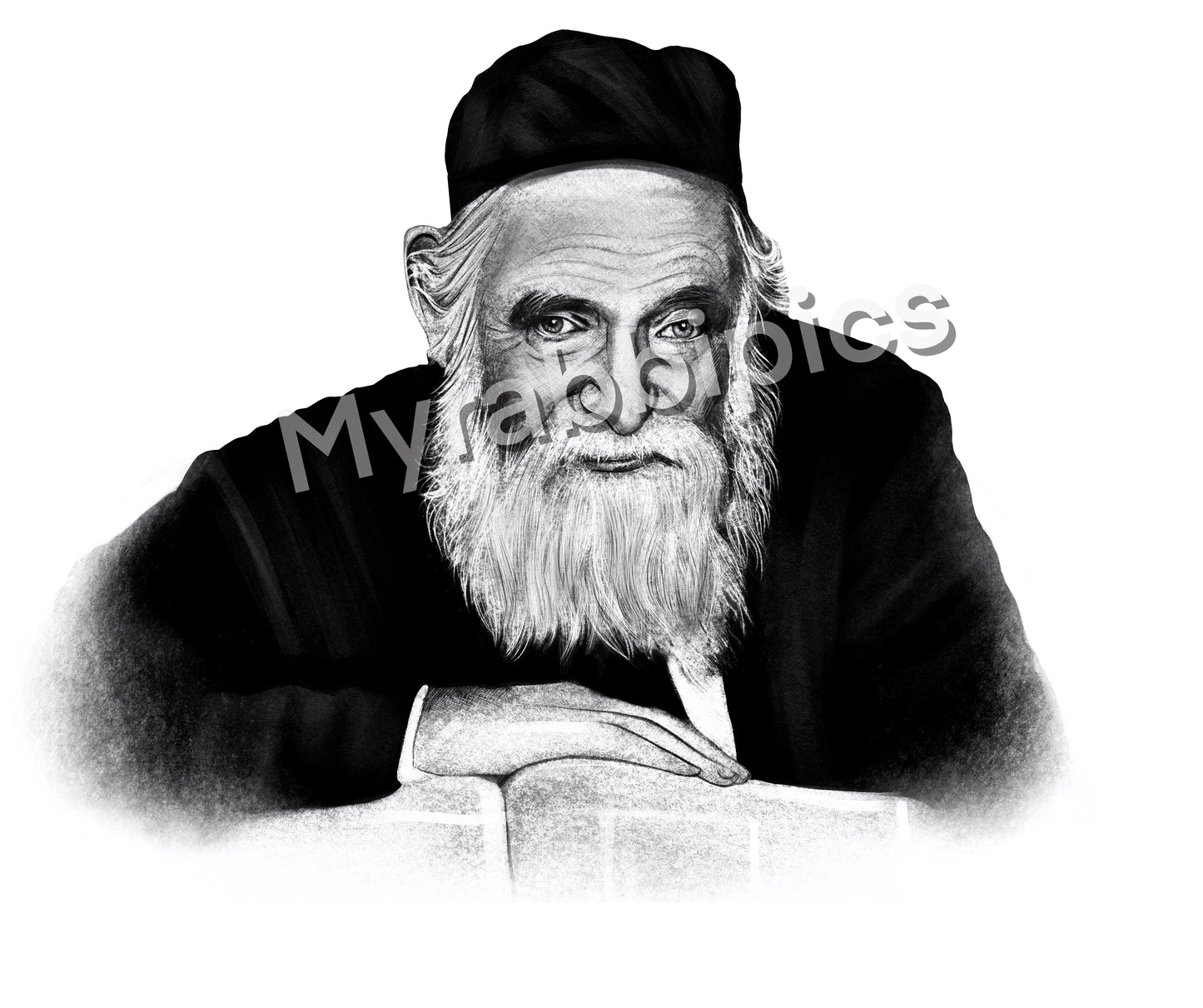 Rav Aharon Kotler Sketch